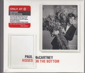 Paul McCartney Stevie Wonder Diana Krall Eric Clapton Kisses on the Bottom CD - Foto 1 di 8
