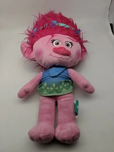 Dreamworks Trolls Poppy Pink Troll 18" Plush  - Picture 1 of 3
