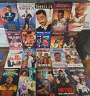 Lot of 25 Eddie Murphy movies on VHS tapes, with Slipcases