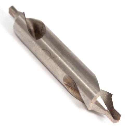 Precision 097606 Double Combination Drill & Countersink #6 60° HSS (3 Pcs) - Image 1 of 1