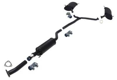 Sistema de exaustão ressonador traseiro e silenciadores para Acura TSX 2.4L Sedan 2009-2014 - Imagem 1 de 4