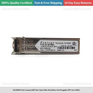DS-DMSHT-AA Compaq 2GB Fibre Optic 500m ShortWave Hot-Pluggable SFP (mini-GBIC) - Picture 1 of 1