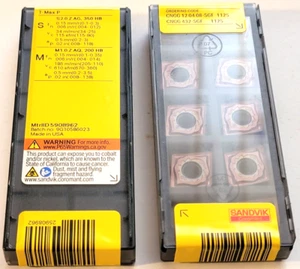 CNGG 432 SGF 1125 12 04 08 SANDVIK *** 10 EINSÄTZE *** FACTORY PACK *** - Bild 1 von 1