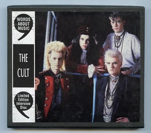 Cult/Words About Music (Picture CD/Box) - Bild 1 von 5