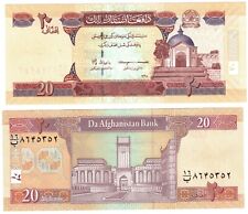 2021 (2019) Afghanistan 20 Afghanis P68  Banknote UNC NEW NEW NEW
