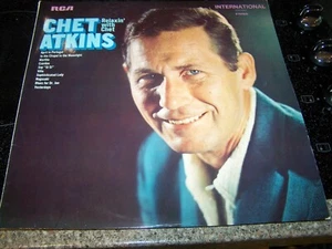 LP/ CHET ATKINS /RELAXIN WITH CHET (1969 UK RCA INTERNATIONAL STEREO - Picture 1 of 1