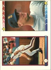 1989 Topps Stickers New York Mets Baseball Card #10 Kevin McReynolds