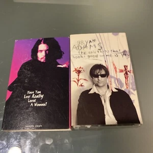 Bryan Adams The Only Thing That Looks Good On Me Is You Have You Ever Cassettes - Picture 1 of 4
