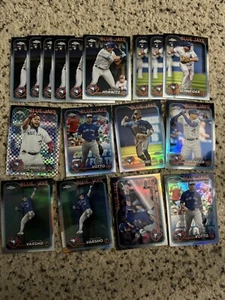 2024 Topps Chrome Rookies, Color And Refractor 21 Card Toronto Blue Jays Lot - Picture 1 of 2