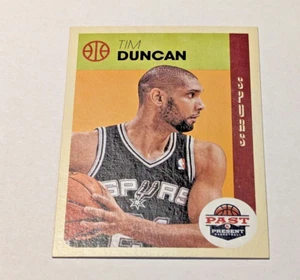 2012-13 Panini Past & Present Basketball #9 Tim Duncan San Antonio Spurs - Picture 1 of 3