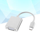 USB-C to VGA Adapter Cable for Tablet (Silver)