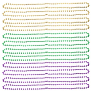 12 Pcs Pearl Chain Decoration Necklace For Festival Carnival Day - Picture 1 of 12