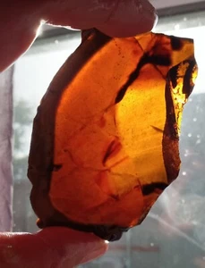 Fire Opal Oregon Gemstone Rough Natural Mix 200ct Lots Of Red Yellow Orange Mix - Picture 1 of 5