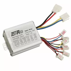 DC 36V 500W Brush Motor Speed Controller Box For Electric Bicycle Scooter GoKart - Picture 1 of 9