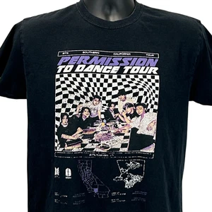 BTS Permission To Dance California Tour T-Shirt Herren M Medium schwarz Bangtan Jungen - Bild 1 von 12