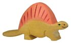 HOLZTIGER 80343: Dimetrodon Dinosaur, Collectable Wooden Toy NEW
