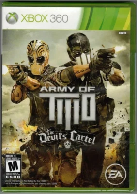 Army of Two: The Devil's Cartel (Microsoft Xbox 360, 2013) *New,Sealed* - Image 1 of 2