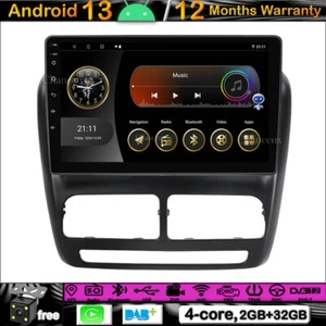 9"Android 13 Carplay Autoradio GPS Navigation DVR DAB For Fiat Doblo 2009-2015 - Bild 1 von 12