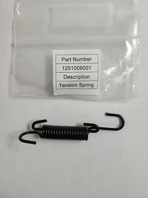 New OEM 1251009001, spring for Yard Force YF-22-3N1SP, & YF-22-3N1SP-SC