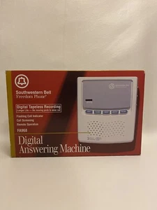 *New* Southwestern Bell Freedom Phone FA968 Digital Answering Machine Remote - Photo 1/7