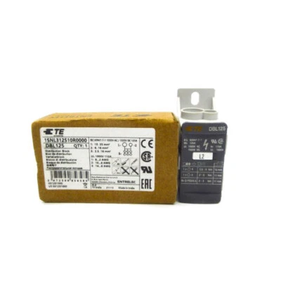 ENTRELEC 1SNL312510R0000 DBL125 1000VAC 115A NSMP - Image 1 of 4
