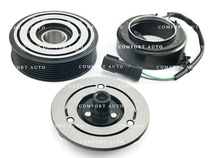Nuevo conjunto de embrague de aire acondicionado se adapta a: 2006 - 2009 Dodge Ram 5,9 L 6,7 L Cummins diésel SOLAMENTE - Imagen 1 de 1