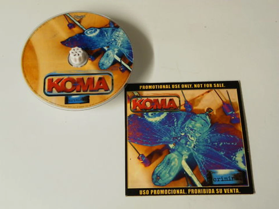 Koma - Criminal / Locomotive 2000 Spain / Full-Promo - Bild 1 von 1