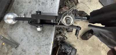 94-99 MITSUBISHI 3000GT Dodge Stealth AWD 6 velocidades palanca de cambios de tiro corto con perilla Foto 1 de 4