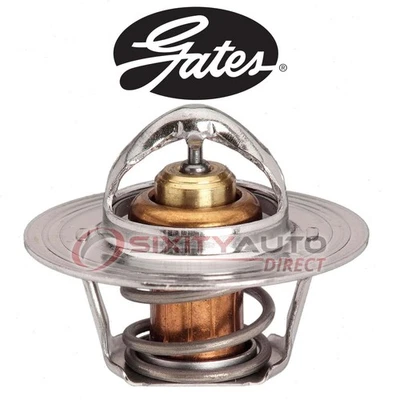 Gates Coolant Thermostat for 1966-1996 Ford Bronco 5.8L 4.7L 5.0L V8 4.9L qy Foto 1 de 4