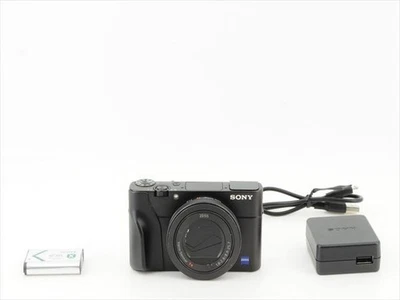 Sony Cyber-Shot DSC-RX100M5 RX100V M5 V Excellent+ English Language #24451E - Image 1 of 4