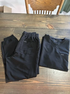 Conjunto Exfoliante Jaanuu Negro Mujer Talla Grande Foto 1 de 4