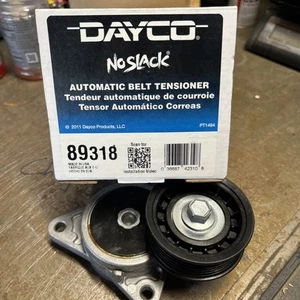 Dayco 89318 | Accessory Drive Belt Tensioner Assembly Ford Focus Escape Mercury - Picture 1 of 4