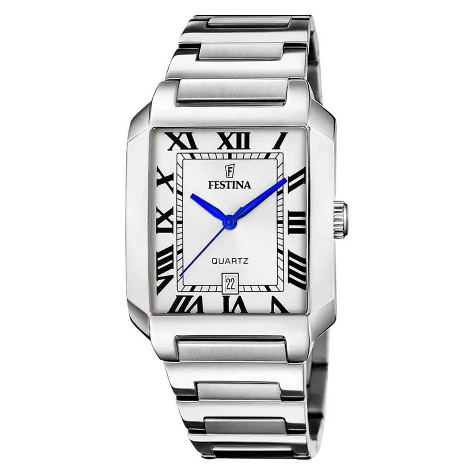 Watch Festina F20677/1 On The Square Man 39mm Stainless steel - Image 1 of 1