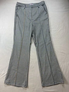 Urban Outfitters Schlaghose Damen Größe 6 Mehrfarbig Retro Kariert 90er - Bild 1 von 7