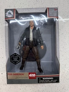 Star Wars Elite Series Poe Dameron (Last Jedi) Diecast Disney 2017 D5 - Imagen 1 de 4