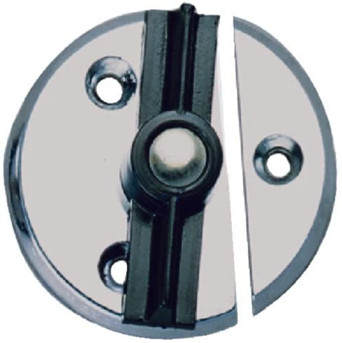 Seachoice Door Button with Spring Chrome #35951 - Image 1 of 1