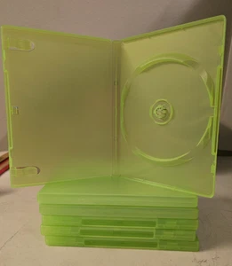 Premium Standard Single Disc DVD/CD Cases in Various Colors (14mm) - Afbeelding 1 van 32