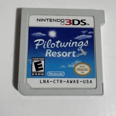 Pilotwings Resort (Nintendo 3DS) LOOSE Cartridge Only Tested Authentic Clean - Image 1 of 4