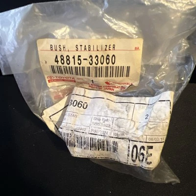 Juego de bujes de barra estabilizadora Lexus Rx300 1999/2003 48815-33060 Foto 1 de 2