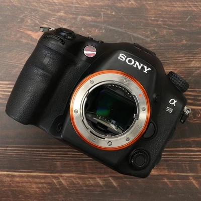 Sony Alpha99 A99 SLT-A99V 24.3MP DSLR Camera Shuttercount 15788 [NearMint] #6397 - Image 1 of 4