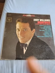 Andy Williams Moon River Record Vinyl Album - Imagen 1 de 6