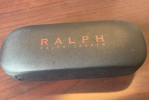 Ralph Lauren Hard Shell Glass Case Black  - Picture 1 of 3