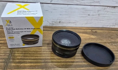 Xit Photo Pro Series 52mm Lens 0.43x High Definition AF Wide Angle Lens - Image 1 of 4