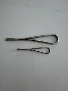 Antique Singer Looped Screwdriver Large And Small for Oak Puzzle Box - Picture 1 of 3