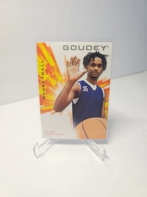 2021 Upper Deck Goodwin Champions - Goudey Jean Montero #G41 (RC) - Image 1 of 2