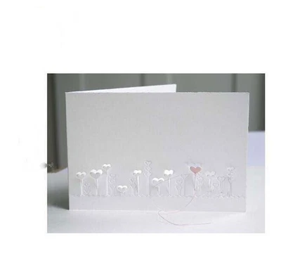 Herz Metall Stencil Cutting Dies Scrapbooking Stanzschablone Embossing DIY Karte - Bild 1 von 4