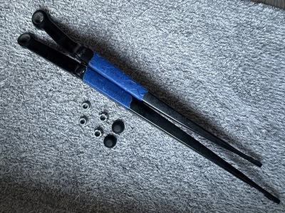 Juego de pares de brazos limpiaparabrisas izquierdo derecho OEM BMW E46 325ci 330i M3 328ci 99-05 Foto 1 de 4