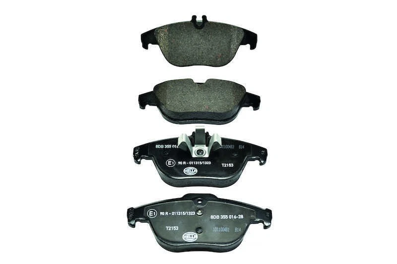 原始设备制造商 - OE 配方摩擦材料适合 2010 - 2015 梅赛德斯 - 奔驰 GLK350 GLK250 — 第 1/4 张图片