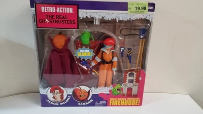 Mattel Retro-Action Real Ghostbusters Janine Melnitz & Samhain 2-Pack 2011 - Image 1 of 4