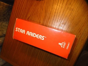 Star Raiders ATARI 2600 Game Cartridge with Boxes Controller and Manual - Picture 1 of 15
